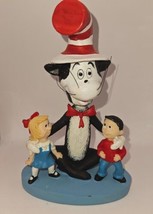 Dr Seuss Cat In The Hat Bobblehead Or Cake Topper, Figurine Kids Universal Movie - $6.89