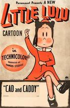 Cad And Caddy - Little Lulu - 1947 - Movie Poster Magnet - £9.58 GBP