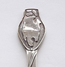 Collector Souvenir Spoon Canada Map of North America Land of Friendly People - £7.85 GBP