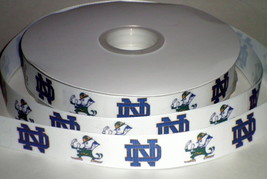 Notre Dame University Inspired Grosgrain Ribbon - $9.90