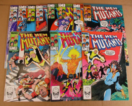 The  New Mutants # 1 -10 12 13  Marvel Comics 1983 Origin of Karma High ... - $37.50