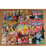 The  New Mutants # 1 -10 12 13  Marvel Comics 1983 Origin of Karma High ... - £29.63 GBP