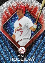 2011 Topps Diamond Stars #DS17 Matt Holliday St. Louis Cardinals ⚾ - £0.70 GBP