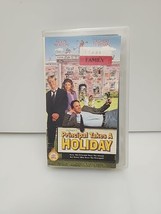 Principal Takes A Holiday 1998 VHS Disney teen comedy Kevin Nealon Zach ... - £5.06 GBP