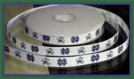 Notre Dame Fighting Irish Inspired Grosgrain Ribbon - €7,86 EUR