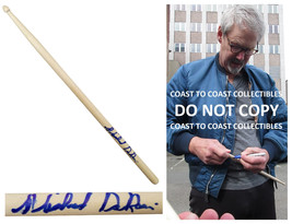 Michael Derosier Heart Drummer Signed Drumstick COA Exact Proof Autographed - $128.69