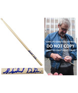 Michael Derosier Heart Drummer Signed Drumstick COA Exact Proof Autographed - £101.19 GBP