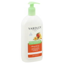 Yardley Mango &amp; Lily Bath &amp; Shower Gel 16 FL Oz NEW - £28.56 GBP