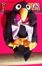 Pet Holiday Dog Clothes XXS Penguin Halloween Costume Set Hat Animal Outfit New - £6.09 GBP