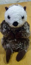 K&amp;M International SOFT OTTER 7&quot; Plush Stuffed Animal - £12.00 GBP