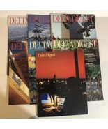Vintage 1997 Delta Digest Lot Of 7 Magazines - £19.46 GBP