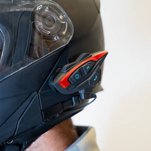 Daytona Helmets Headset Intercom 8 Rider Bluetooth Device for Motorcycle Helmets - £157.24 GBP