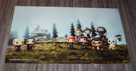 THE WORLD OF FUNKO HARRY POTTER 2024 NYCC Comic Con EXCLUSIVE PROMO POSTER - £11.40 GBP