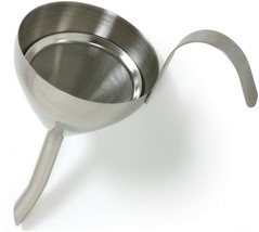 Norpro Stainless Steel Funnel with Removable Strainer for Decanting Wine - £30.36 GBP