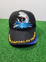 Smith Camps Muskie Capital of the World Embroidered Hat Cap Lake of the ... - £11.12 GBP