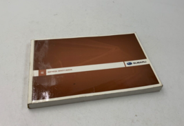 2009 Subaru Impreza Owners Manual OEM A04B58007 - £10.87 GBP