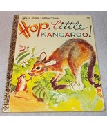 Little Golden Book Hop Little Kangaroo 558 - £4.74 GBP