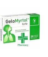 2 Pack GELOMYRTOL FORTE 300mg  2x20 caps. - $44.79