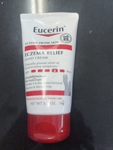 Eucerin Eczema Relief Hand Cream Colloidal Oatmeal Skin Protectant 2.7 oz - £7.87 GBP