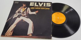 R) Elvis as Recorded at Madison Square Garden by Elvis Presley (1972 RCA Records - £7.90 GBP