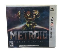 Metroid Samus Returns (Nintendo 3DS) Original Case &amp; Manual Only - £15.71 GBP