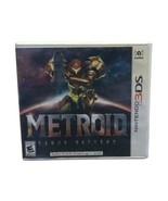 Metroid Samus Returns (Nintendo 3DS) Original Case &amp; Manual Only - $19.99