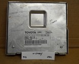 00 Toyota Camry Solara 6 Cyl Engine Control Unit ECU 896610W110 Module 9... - £38.52 GBP