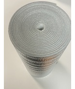 1/4″x72″x334- Reflective Insulation - 2-Sides Foil/Foam Core- 2004 Sq.ft. - £786.90 GBP