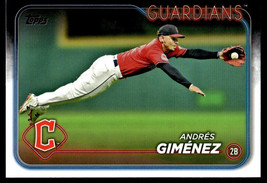 2024 Topps Series 1 Andrés Giménez Cleveland Guardians #289 - $2.23