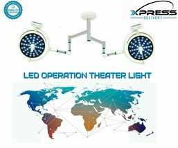 Double Quality Operation Theater Light OR Lamp Examination &amp; Surgical OT Lights - £1,954.30 GBP