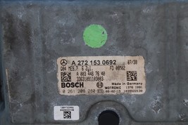 Mercedes Engine Control Unit Module ECU ECM PCM A2721530692, A-272-153-06-92 image 2