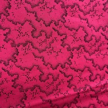 1 Yard VTG Pink Fabric Cranston Print Works VIP - £7.55 GBP