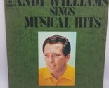 Andy Williams - Andy Williams Sings Musical Hits Japan Import CBS SONX 6... - $74.20