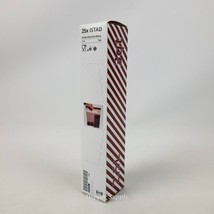 IKEA ISTAD Plastic Freezer Resealable 25 Bags 3 qt Red Stripes New - £11.92 GBP