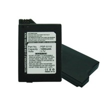 1200mAh PSP-S110 Battery for Sony PSP Slim PSP-2000 PSP-2001 PSP-3000 PSP-3001 - £9.55 GBP