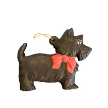 Vintage Scottish Terrier Christmas Ornament - Dog - £9.03 GBP