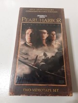 Pearl Harbor 60th Anniversary Commemorative Edition Two VHS Tape Set Brand New - £7.81 GBP