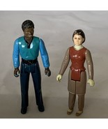 Lando WHITE SMILE ORIGINAL Crew Neck Leia 1980 ESB Vintage Star War - $543.44 MXN