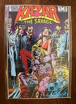 Ka-Zar the Savage #23 (Feb 1983, Marvel) Comics, Vintage (VF/NM) Books-O... - £7.58 GBP