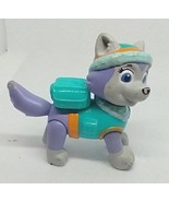 Paw Patrol Winter Rescues Action Pack Pups Snowboard Everest Figure Toy ... - £8.74 GBP