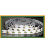 Oregon University Ducks Inspired Grosgrain Ribbon - €7,80 EUR