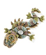 Heidi Daus The Majestic Crystal Fu Dog Pin Brooch - £126.42 GBP