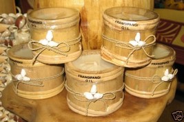 Bamboo Candle - Lightly Scented Natural Sandalwood  - $10.00