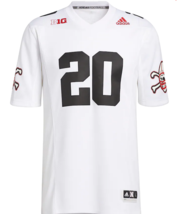 Nebraska Cornhuskers Premier JERSEY-ADIDAS-BLACKSHIRTS-STITCHED S-M-4XL- $120 - $59.98