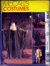 McCall&#39;s 3789 STAR WARS WITCH WIZARD COSTUMES Kids 3-4 5-6 7-8 New - £30.37 GBP