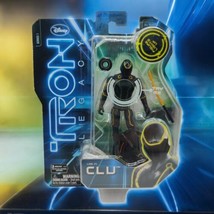 Disney TRON Legacy Clu 4&quot; Action Figure Spin Master 2010 Series 1 Toy New - £25.48 GBP