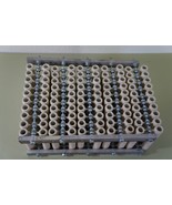 Lot of 100 Ward Leonard 50/35FC500 Wirewound Fixed Resistors, 500Ohm/Ω, ... - $3,280.85 MXN