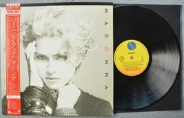 Madonna~Burning Up Japan First Press Sire Records P-11394 Vinyl LP 1983 NM - £31.74 GBP