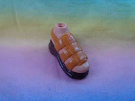 Bratz Boyz Dylan Stylin New Fashion Doll Orange Brown Replacement Sandal... - $2.36