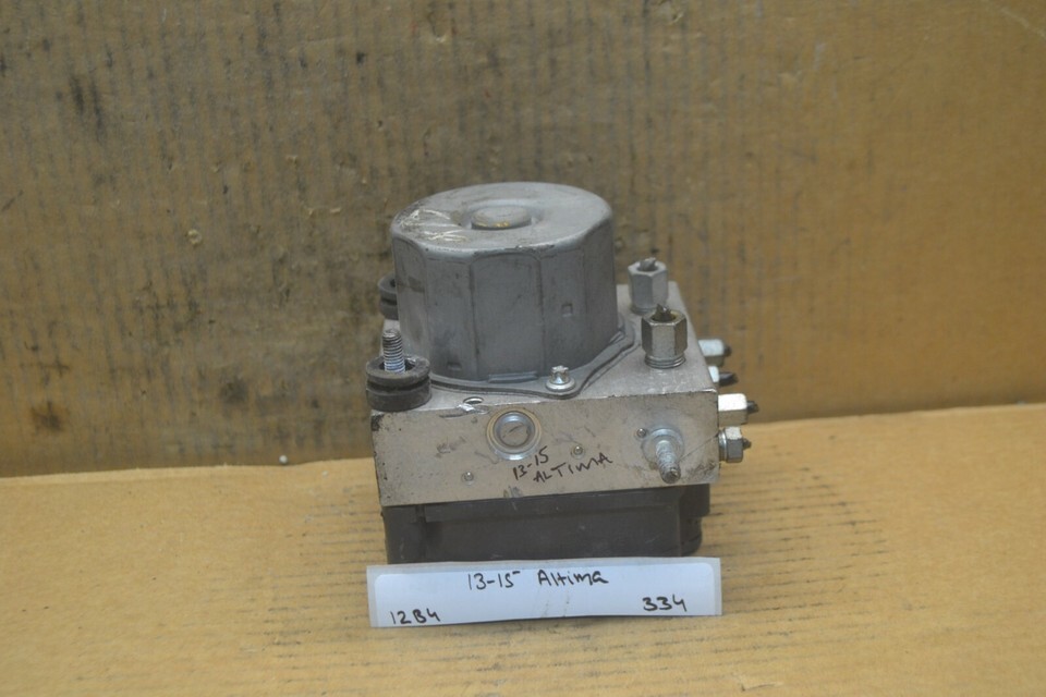 13-15 Nissan Altima ABS Pump Control OEM 476603TA0A Module 334-12b4 - $35.27